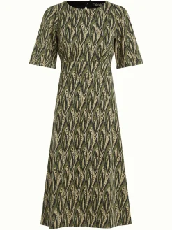 King Louie Jurken|Uma Dress Victory Blue