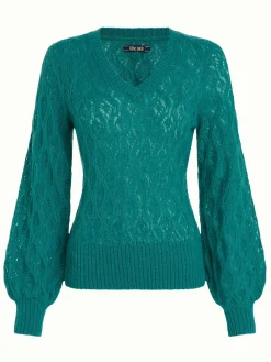 King Louie Truien|V Neck Borgo Ponderosa Green