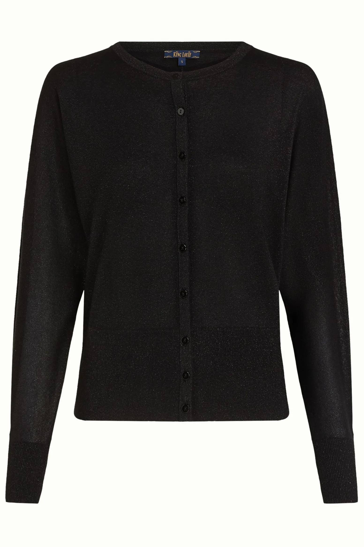 King Louie Vesten|Valentina Cardi Spiro Black