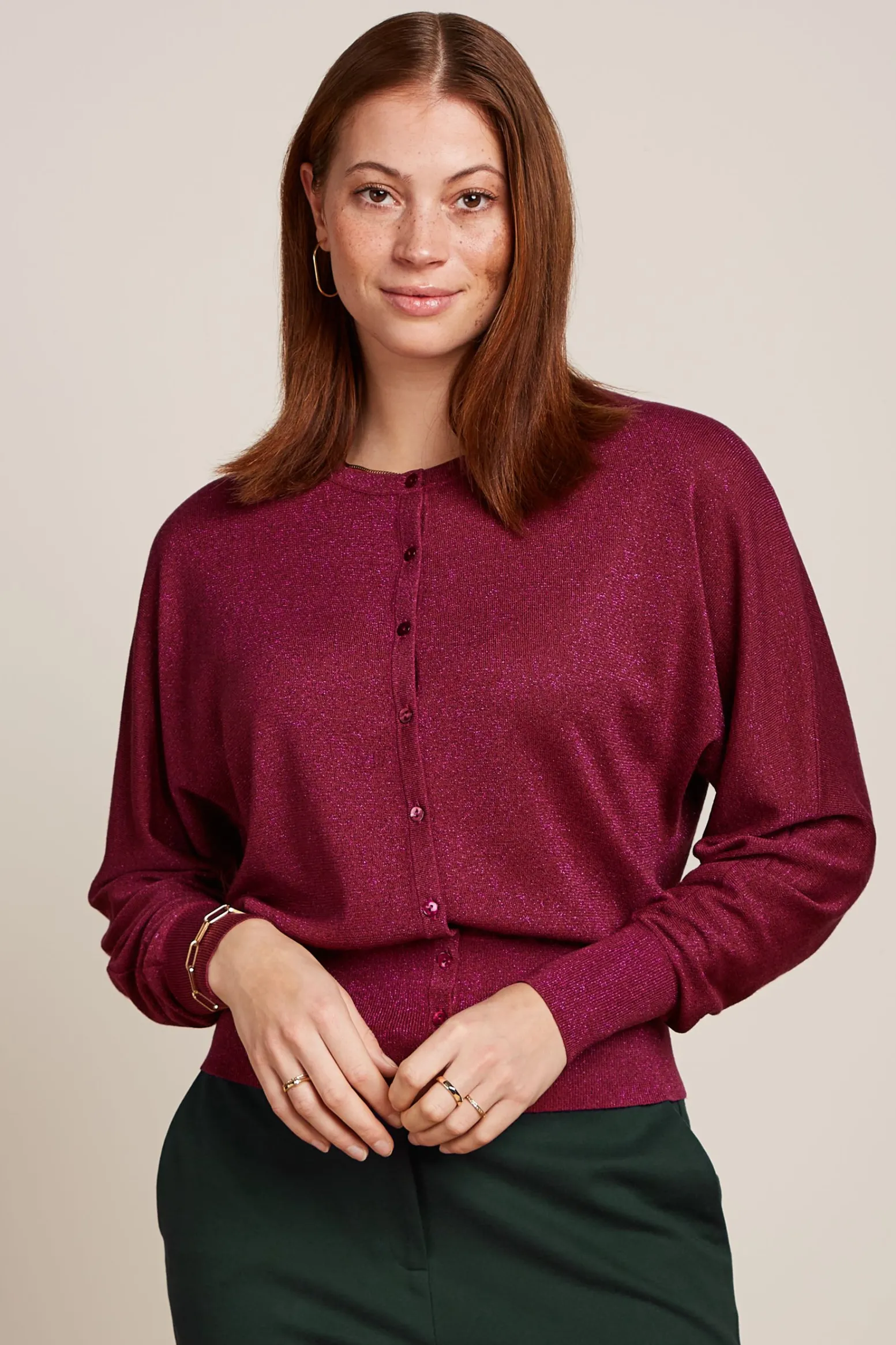 King Louie Vesten|Valentina Cardi Spiro Wild Fuchsia