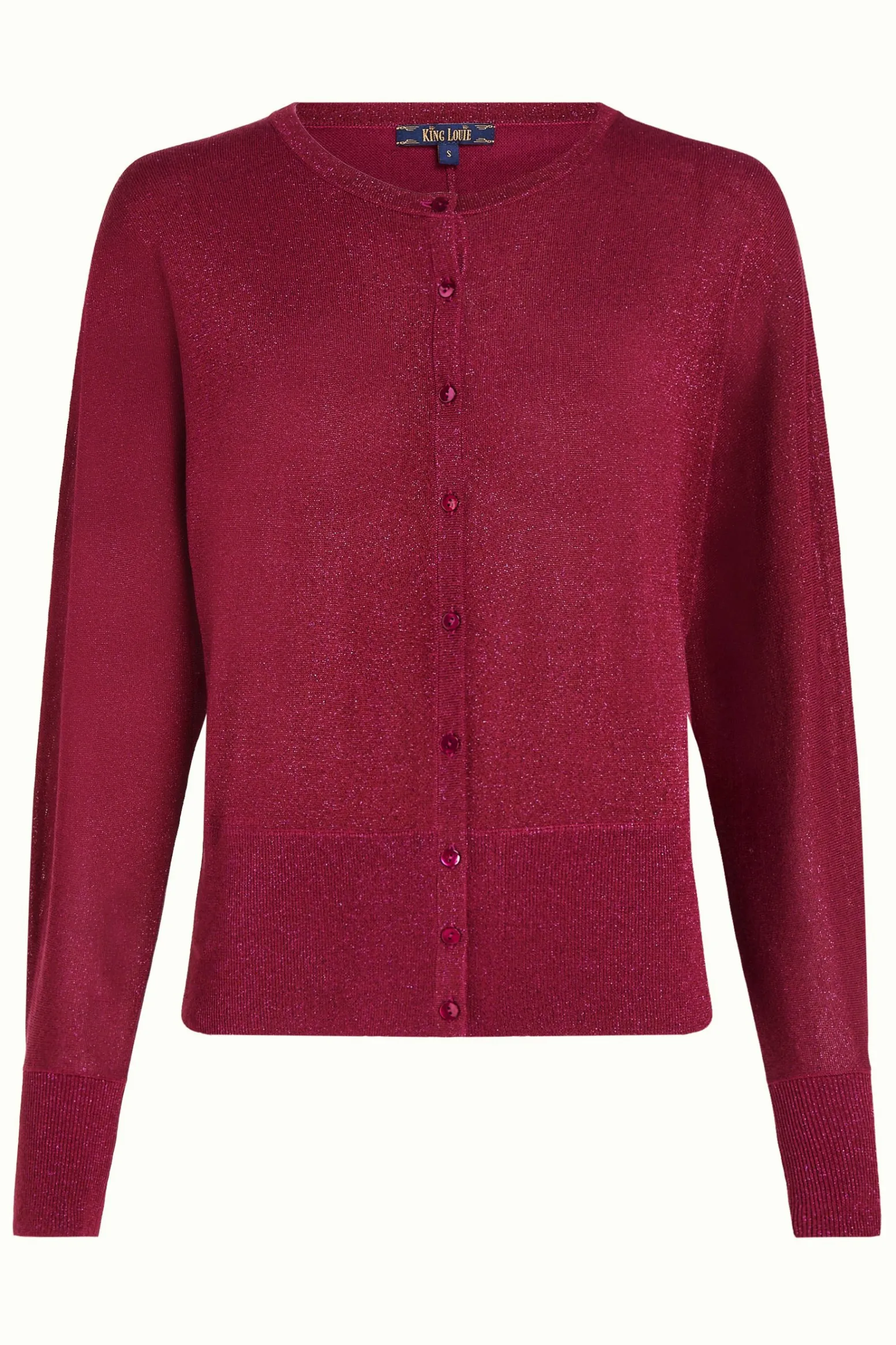 King Louie Vesten|Valentina Cardi Spiro Wild Fuchsia