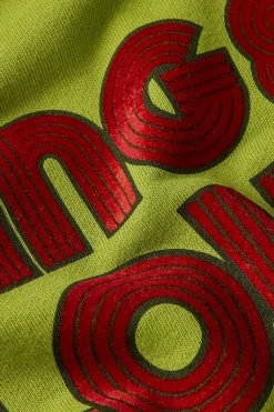 King Louie Truien|Valentina Sweater Peachy Posey Green