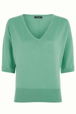 King Louie Tops & Shirts|Valentina Top Club Spar Green