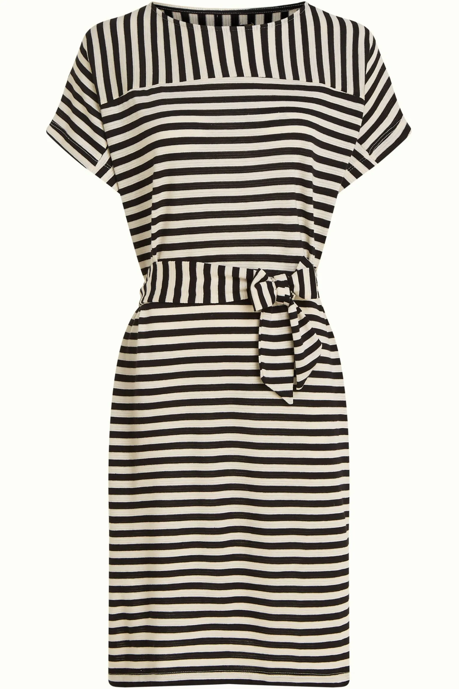 King Louie Jurken|Vera Tunic Dress Chopito Stripe Black