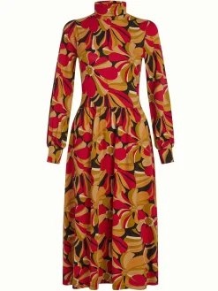 King Louie Jurken|Violetta Dress Adore Black