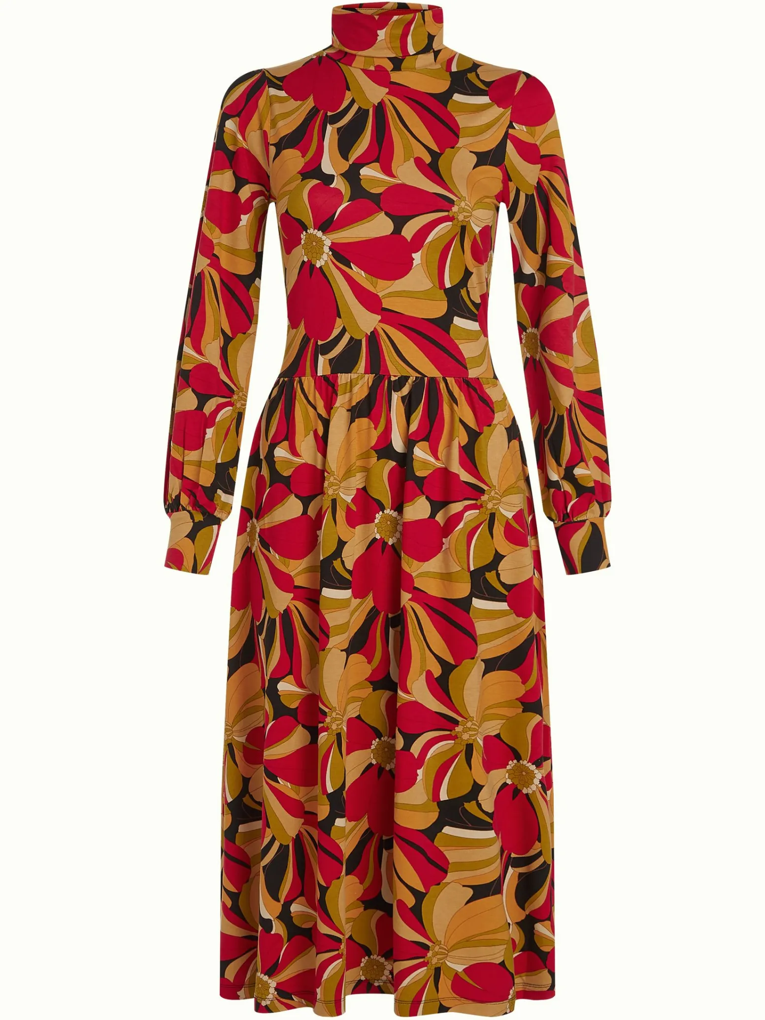 King Louie Jurken|Violetta Dress Adore Black