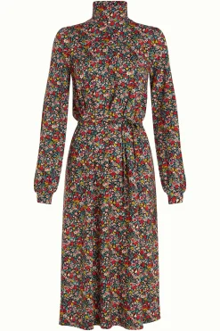 King Louie Jurken|Viviana Dress Meadow Black