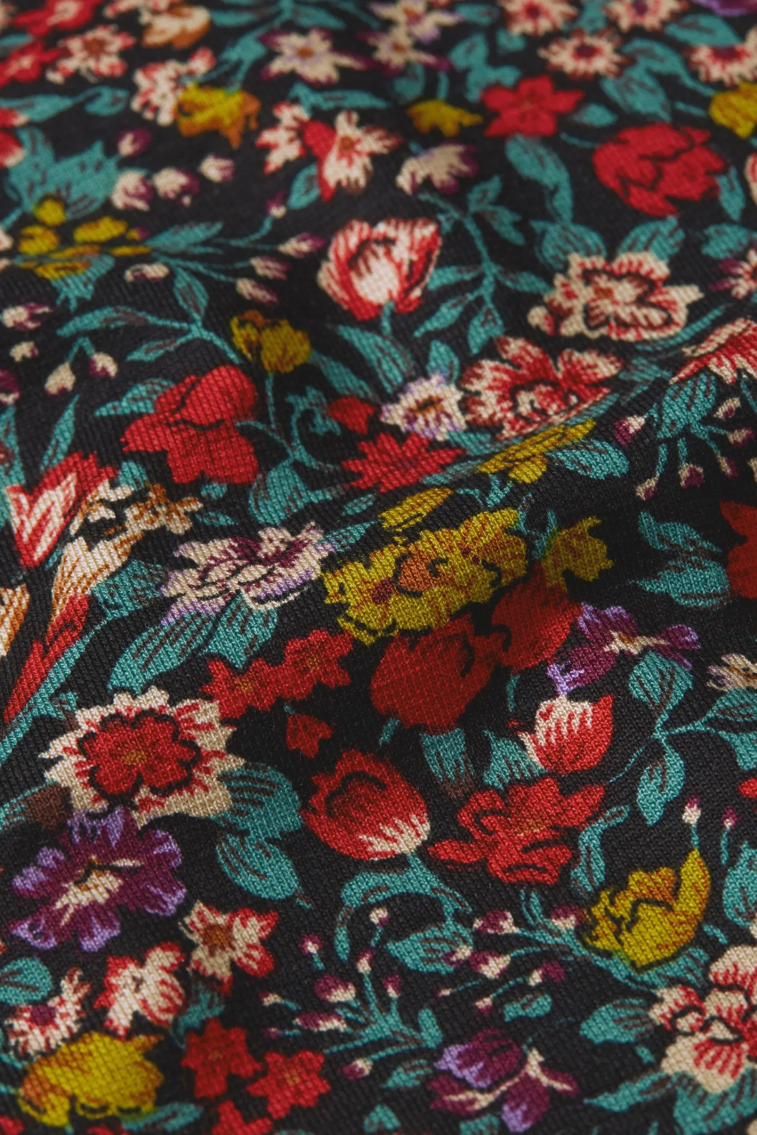 King Louie Jurken|Viviana Dress Meadow Black