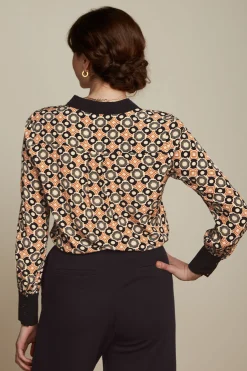 King Louie Blouses|Winona Blouse Ozzy Marzipan