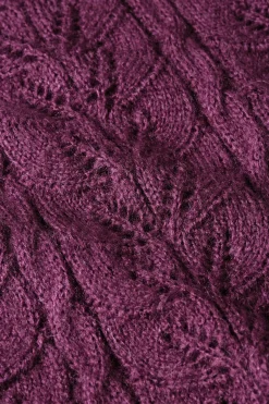 King Louie Vesten|Wrap Top Farfalle Caspia Purple