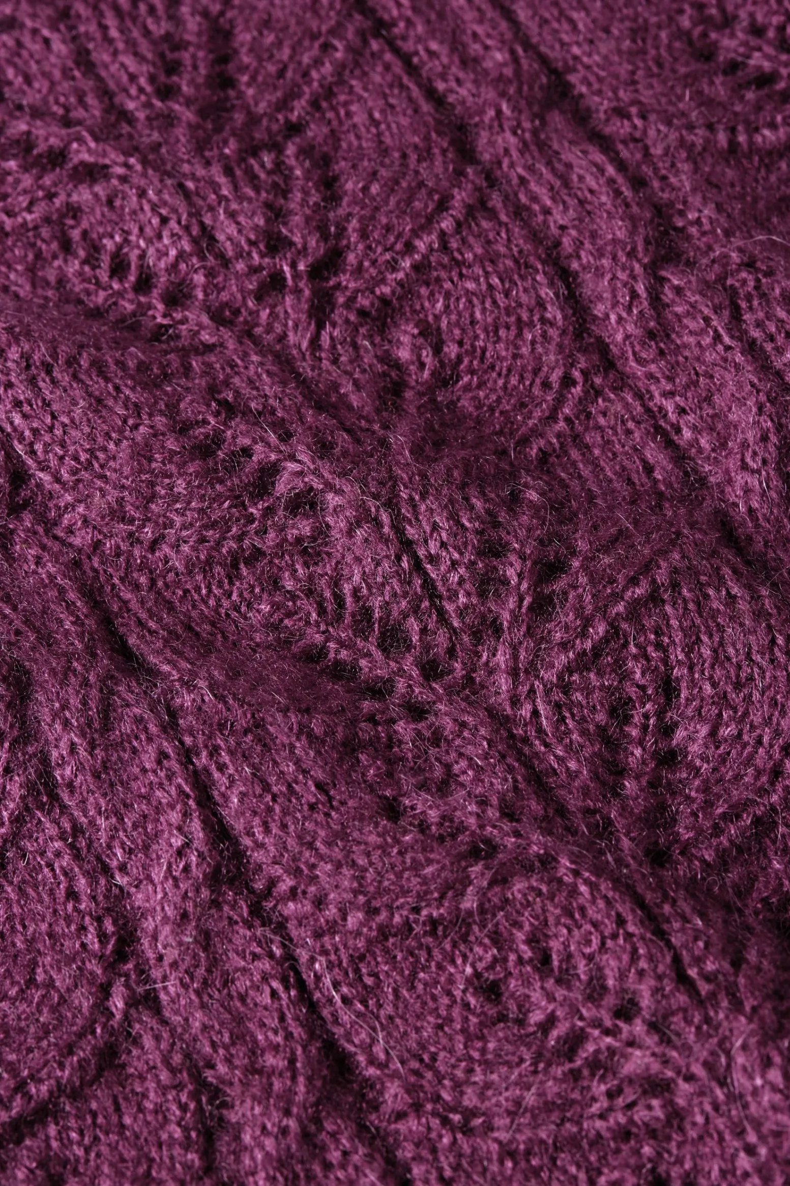 King Louie Vesten|Wrap Top Farfalle Caspia Purple